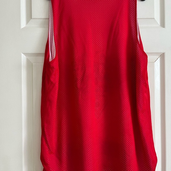 Power Rangers Red Ranger Jersey Tank Top - Picture 5 of 5